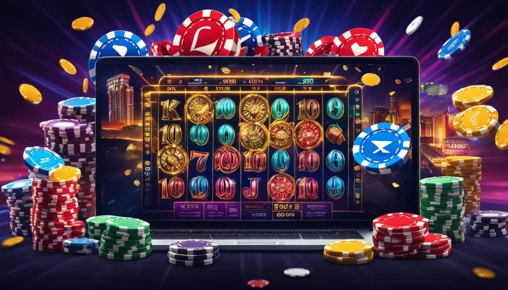 Hình ảnh đa dạng các trò chơi cá cược trên 8xbet iOS App